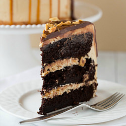 Snickers Cake
