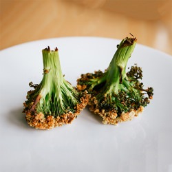 Breaded Buffalo Broccoli