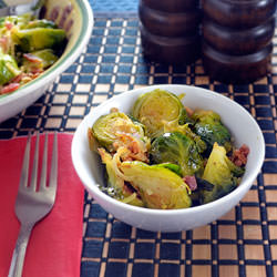 Smoky Brussel Sprouts