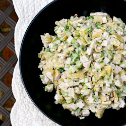 Minced Turkey Salad