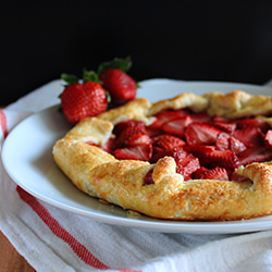 Strawberry Galette