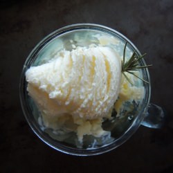 Rosemary Gelato