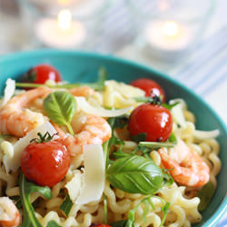 Pasta with Shrimp