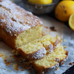 Lemon & Mascarpone cake
