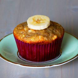 Banana Quinoa Muffins