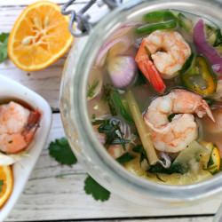 Vietnamese Pickled Shrimp