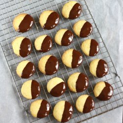 Orange and Chocolate Cookies