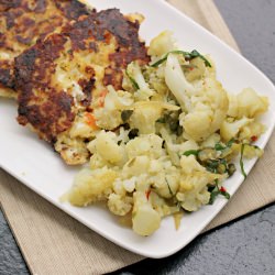 Red Lentil Rice Cakes