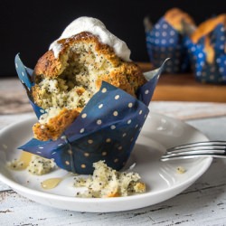 Lemon Muffins with Poppy Seeds