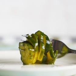 Easy Refrigerator Sweet Pickles