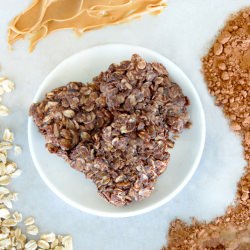 No-Bake Chocolate Oatmeal Cookies