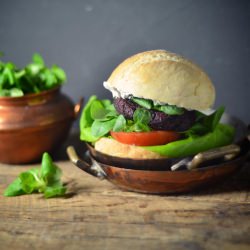 Indian-Style Beet Burgers