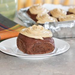 Chocolate Peanut Butter Rolls