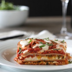Luscious Tofu Lasagna