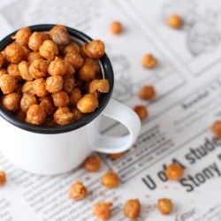 Spicy Roasted Chickpeas