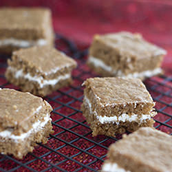 Oatmeal Creme Bars