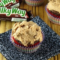 Milky Way Icing