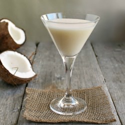 Lime in the Coconut Martini