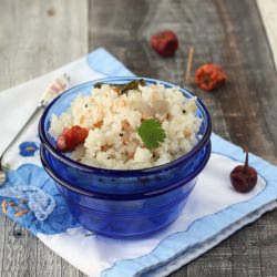 Arisi (Rice) Upma