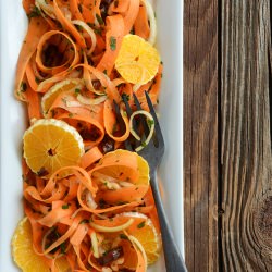 Moroccan-Spiced Carrot-Date Salad