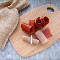 Strawberry Mango Fruit Roll-ups