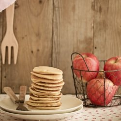 Caramelized Apples Pancakes