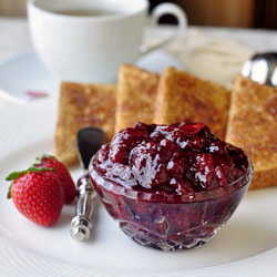 Roasted Strawberry Jam