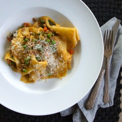 Lamb Bolognese Ragù