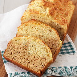 Marbled Rosemary Cheddar Bread