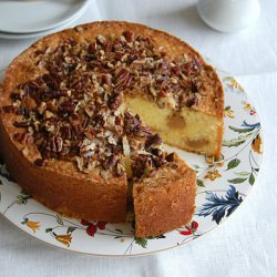 Sour Cream Dulce de Leche Swirl