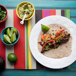 Portabella Fajitas