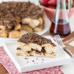 Baked Coffee Cake French Toast