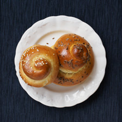 Olive Oil Bread Swirls