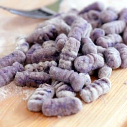 Purple Gnocchi