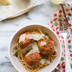 Spaghetti & Meatballs