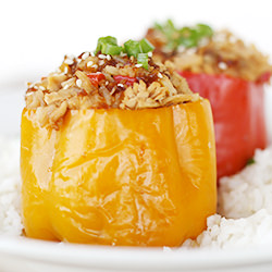 Slow Cooker Asian-Style Peppers