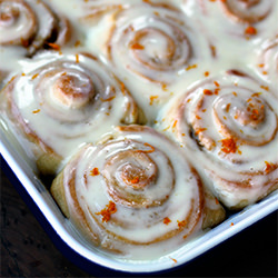 Orange Sweet Rolls
