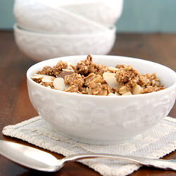 Protein Peanut Butter Granola