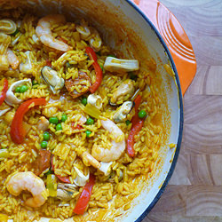 Seafood Paella
