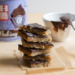 No-Bake Walnut Cookie Bars