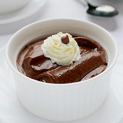 Avocado Chocolate Pudding
