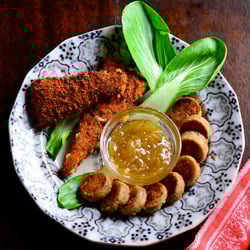 White Sausage or Hog’s Pudding