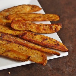 Roasted Potato Wedges