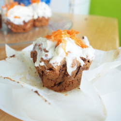 Muffin Carrot Cake