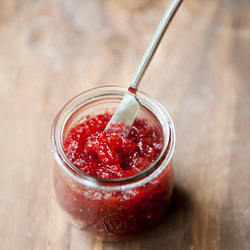 Strawberry Vanilla Jam