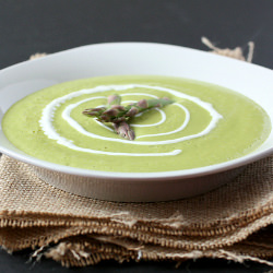 Cream of Asparagus Soup