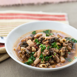 Italian Sausage and Kale Soup