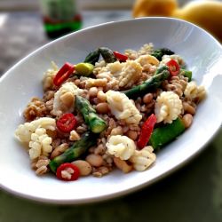 Farro Salad