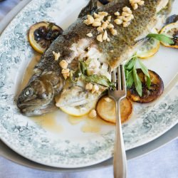 Trout, Tarragon, and Brown Butter