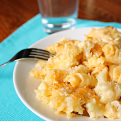 Cauliflower Mac and Cheese